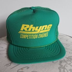 Vintage Rhyne Competition Engines Snapback Hat